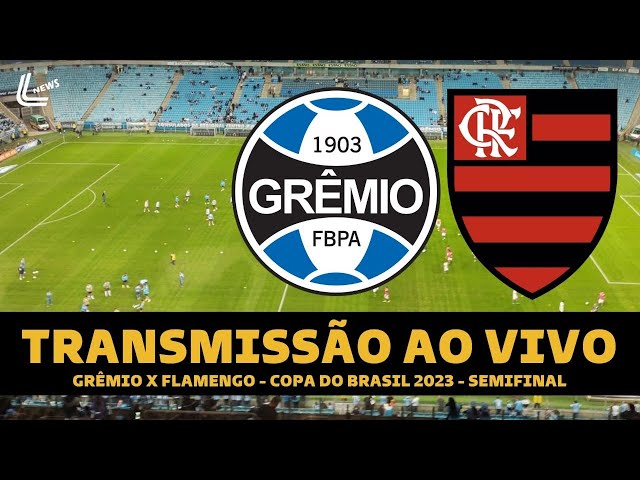 FLAMENGO X GRÊMIO TRANSMISSÃO AO VIVO DIRETO DA ARENA DO GRÊMIO